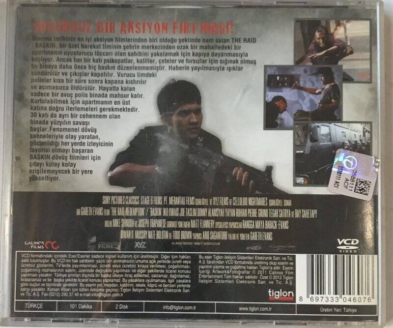 Baskın The Raid VCD Film VCD6755 - 2