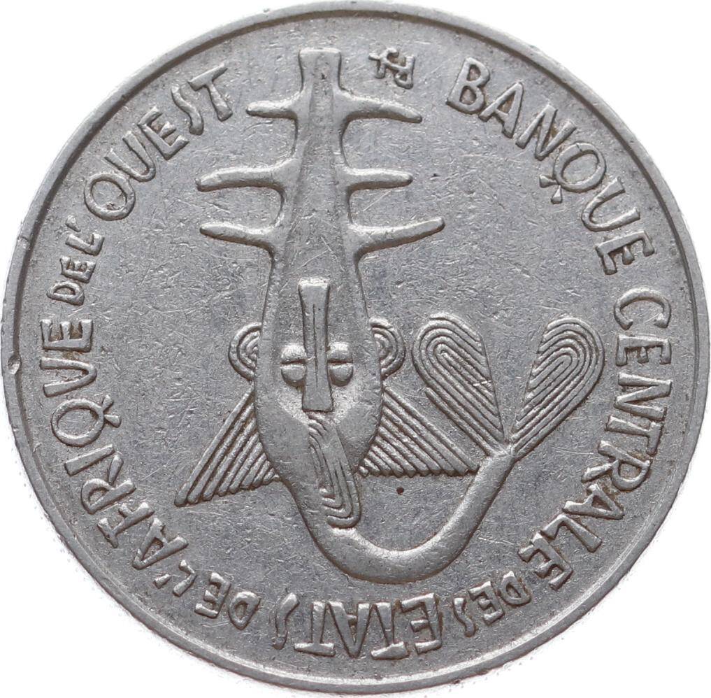 Batı Afrika 100 Frank 1976 ÇÇT YMP11040 - 1