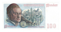 Batı Almanya 100 Mark 1948 - ÇA ***ÇOK NADİR*** YKP8544 - 2