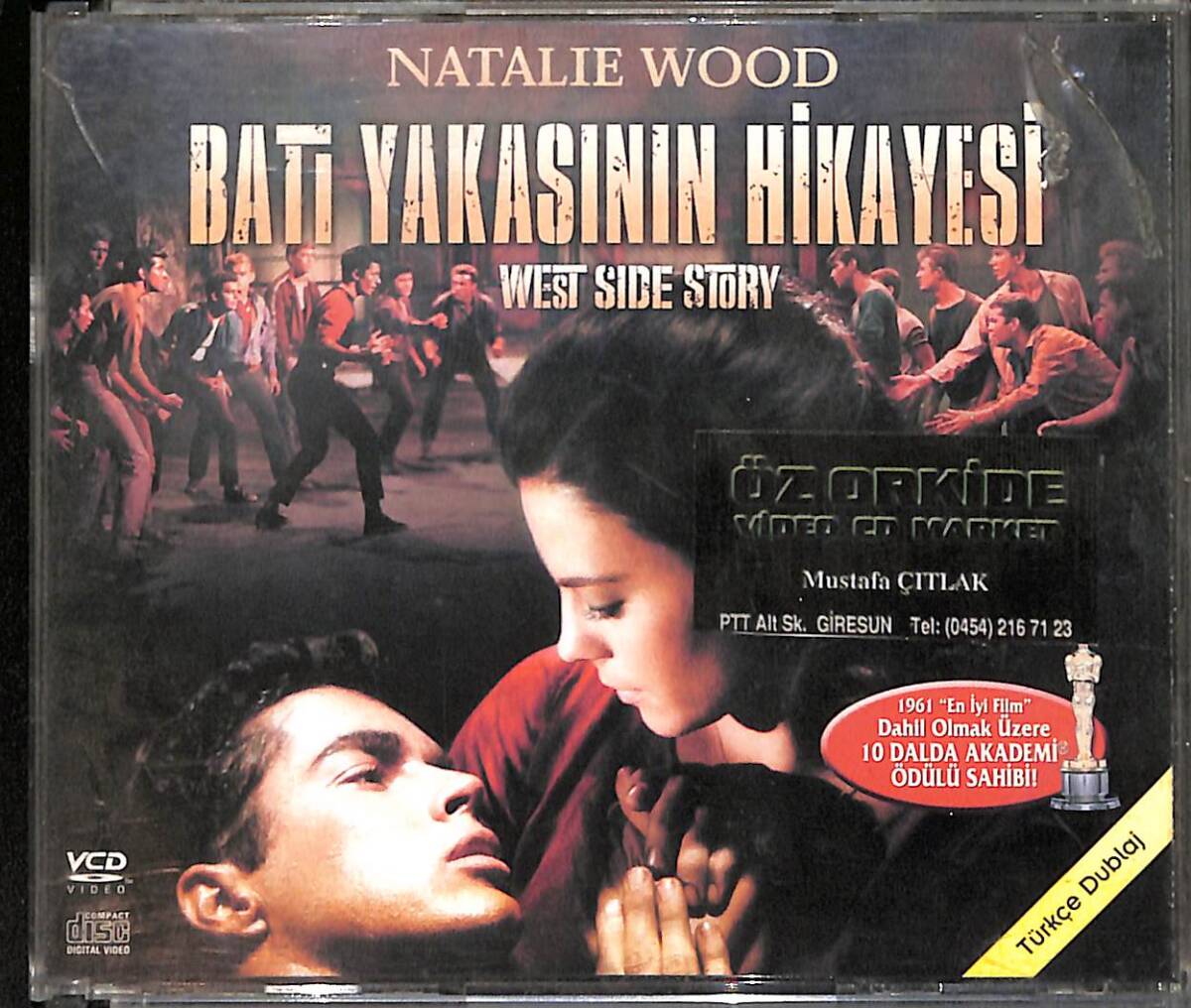 Batı Yakasının Hikayesi VCD Film VCD27332 - 1