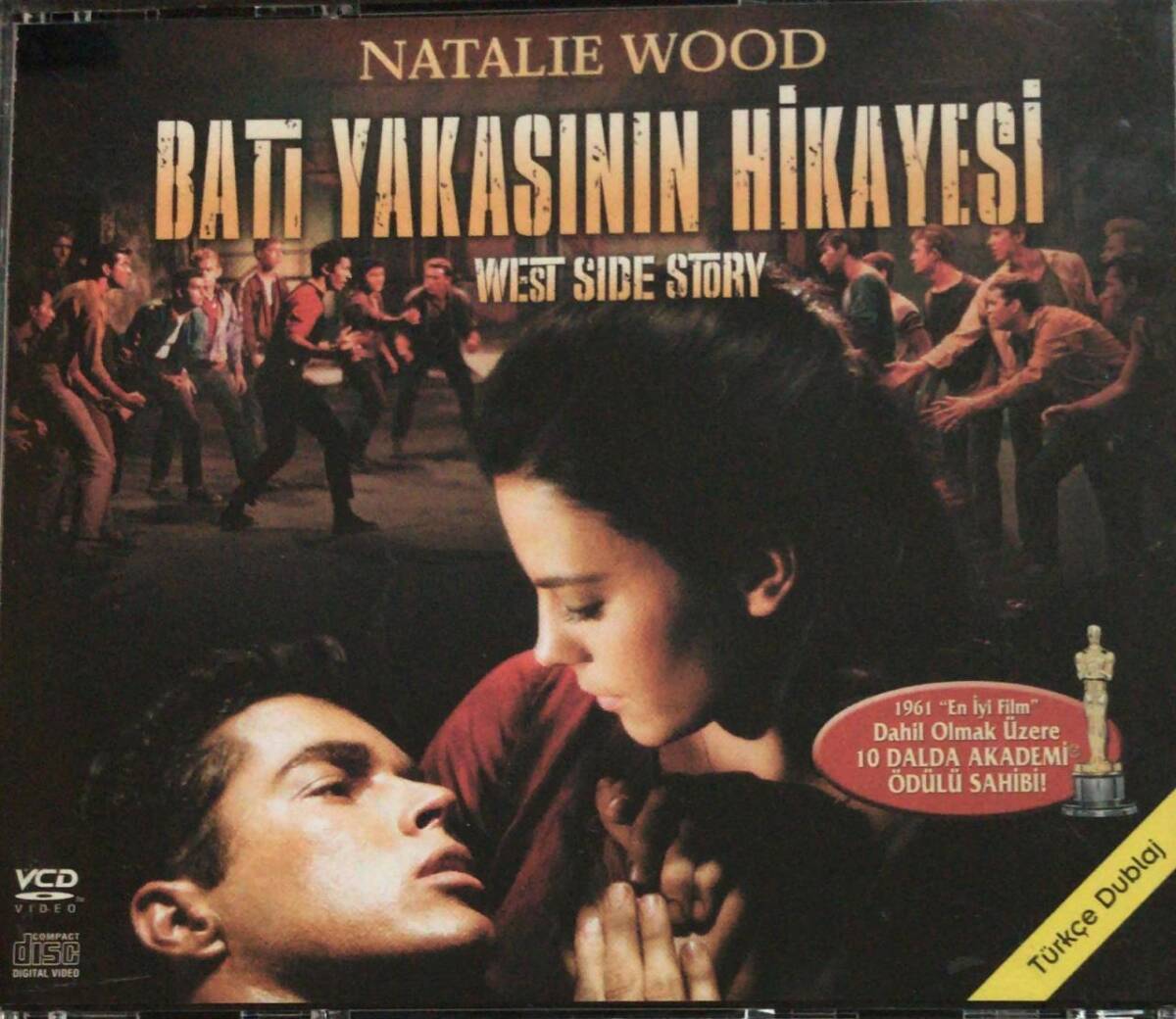 Batı Yakasının Hikayesi VCD Film VCD7837 - 1