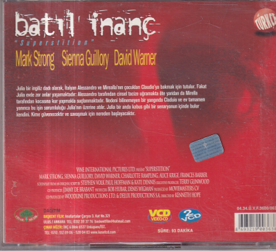 Batıl İnanç VCD Film VCD11082 - 2