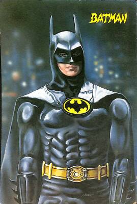 Batman Animasyon Kartpostal KRT3892 - 1