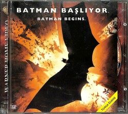 Batman Başlıyor - Batman Begins VCD Film VCD26775 - 1