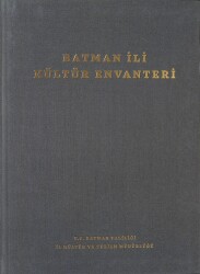 Batman İli Kültür Envanteri I.Cilt NDR79532 - Gökçekoleksiyon
