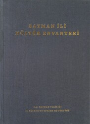 Batman İli Kültür Envanteri II.Cilt NDR79533 - Gökçekoleksiyon