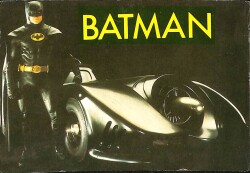 Batman Kartpostal KRT13993 - Gökçekoleksiyon