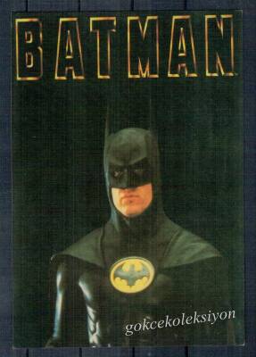 Batman Kartpostal KRT3902 - 1