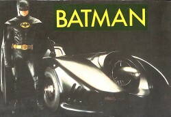 BATMAN Kartpostal KRT4832 - Gökçekoleksiyon