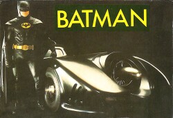 Batman Kartpostal (Küçük Boy) KRT23427 - Gökçekoleksiyon