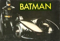 Batman Kartpostal (Küçük Boy) KRT23453 - Gökçekoleksiyon