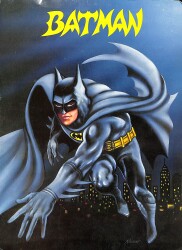 Batman Kartpostal (Orta Boy) KRT22061 - Gökçekoleksiyon