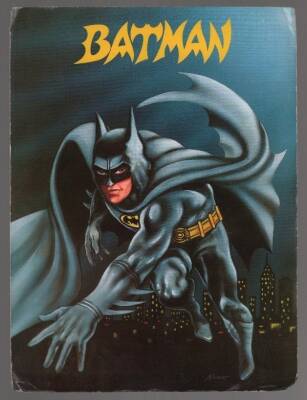 Batman Orta Boy Kartpostal KRT5268 - 1