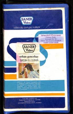 Batsın Bu Dünya - Orhan Gencebay VHS Film (Alman Baskı) DVD1253 - 1
