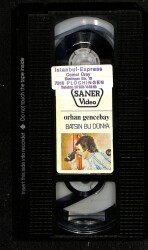 Batsın Bu Dünya - Orhan Gencebay VHS Film (Alman Baskı) DVD1253 - 3