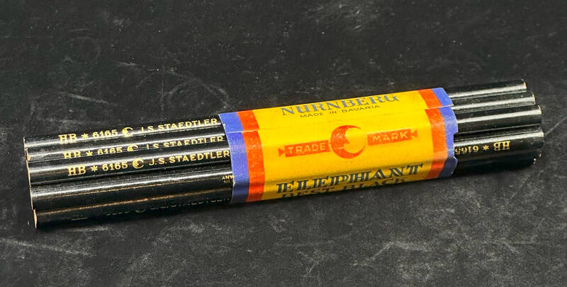 Bavarıa J.S.Staedtler Nurnberg 12'li Kurşun Kalem Seti (Sıfır Ürün) AOB4173 (N) - 1