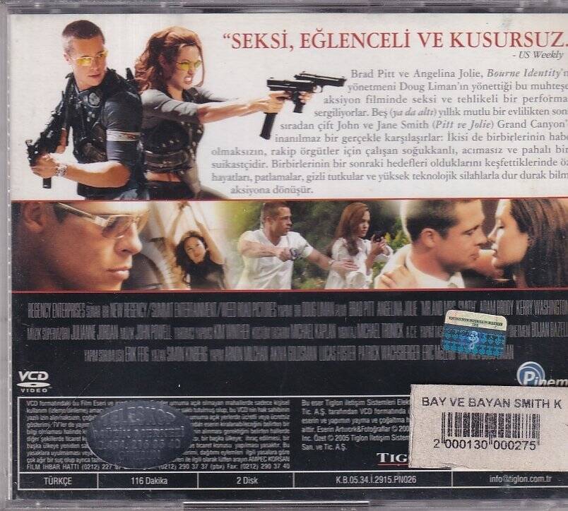 Bay & Bayan Smith VCD Film VCD9471 - 2