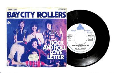 Bay City Rollers (1976 - Germany) – Rock And Roll Love Letter Shanghaid In Love (109) PLK15725 - 1