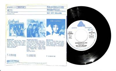 Bay City Rollers (1976 - Germany) – Rock And Roll Love Letter Shanghaid In Love (109) PLK15725 - 2