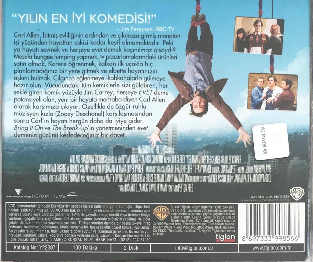 Bay Evet VCD Film VCD8374 - 2