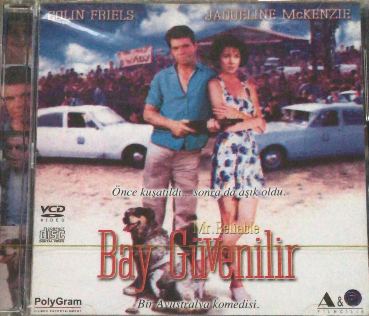 Bay Güvenilir VCD Film VCD7656 - 1