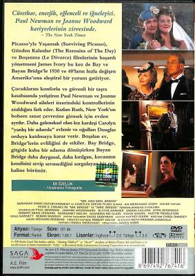 Bay Ve Bayan Bridge DVD Film (İkinci El) DVD2057 - 2