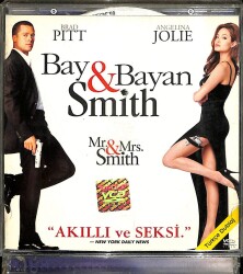Bay Ve Bayan Smith (Brad Pitt) VCD Film VCD14765 - 1