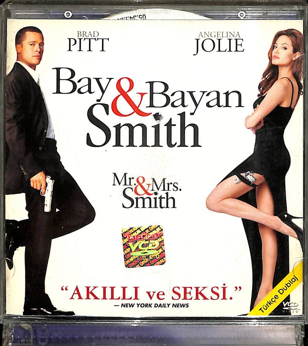 Bay Ve Bayan Smith (Brad Pitt) VCD Film VCD14765 - 1