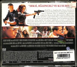 Bay Ve Bayan Smith (Brad Pitt) VCD Film VCD14765 - 2