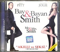 Bay Ve Bayan Smith VCD Film (İkinci El - 10/7) VCD26411 - 1