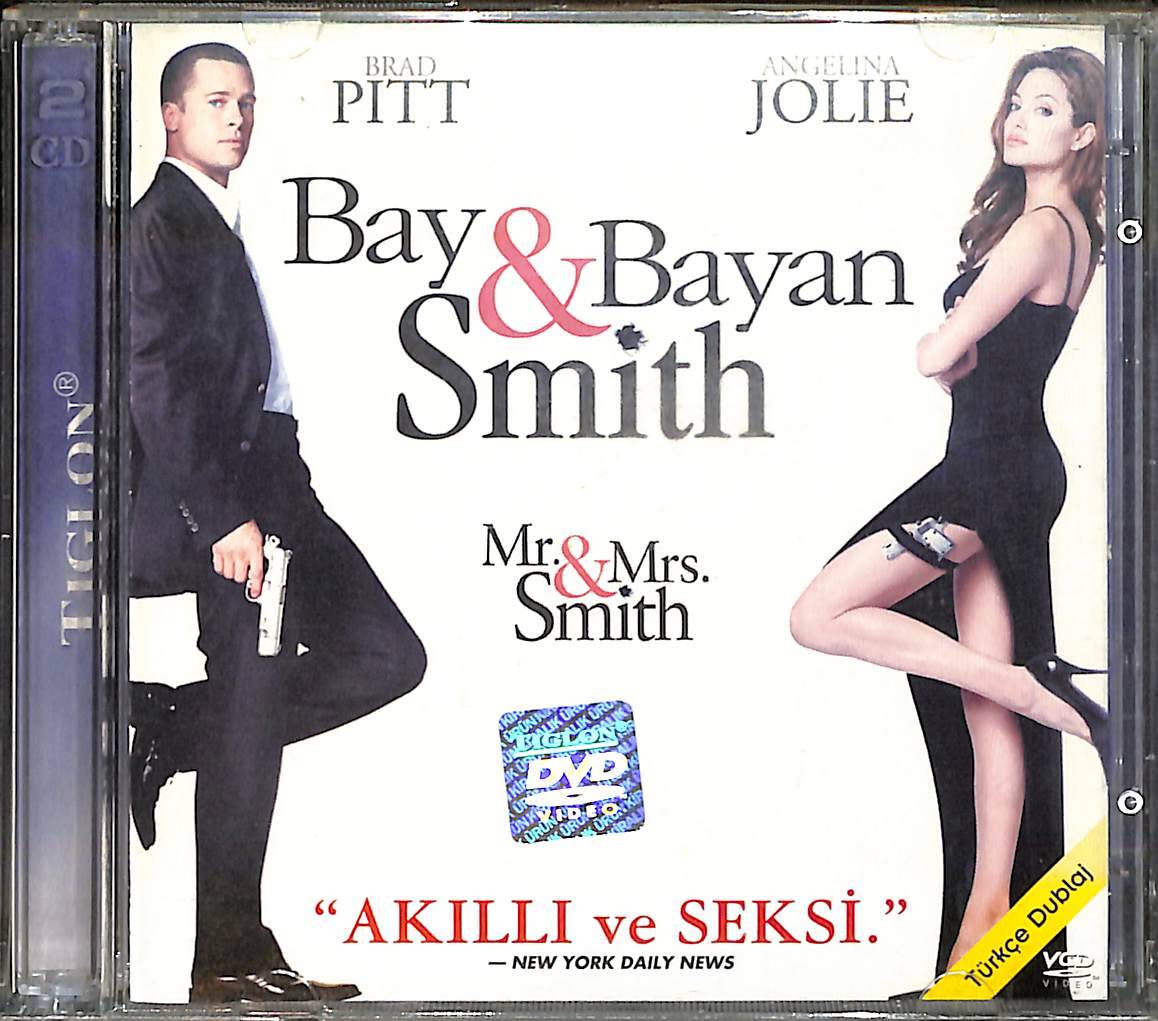 Bay Ve Bayan Smith VCD Film (İkinci El - 10/7) VCD26411 - 1