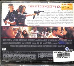 Bay Ve Bayan Smith VCD Film (İkinci El - 10/7) VCD26411 - 2