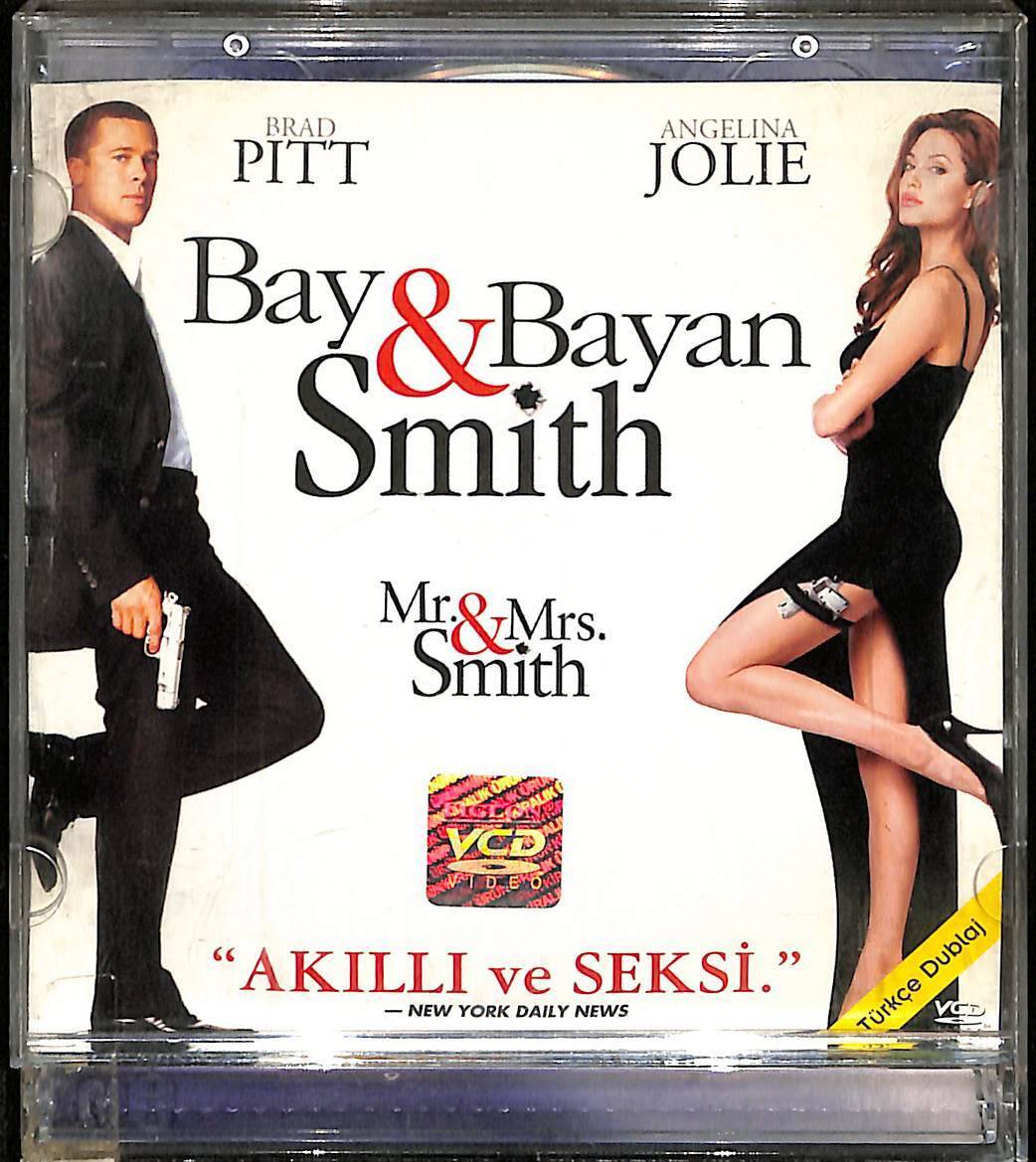 Bayan & Bayan Smith (Brad Pitt-Angelina Jolie) VCD Film VCD14819 - 1