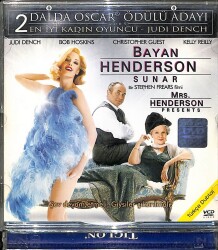Bayan Henderson Sunar (Judi Dench) VCD Film (106.5) VCD20582 - 3