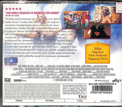 Bayan Henderson Sunar (Judi Dench) VCD Film (106.5) VCD20582 - 4