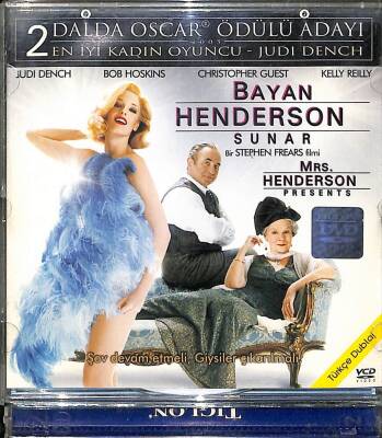 Bayan Henderson Sunar (Judi Dench) VCD Film (106.5) VCD20582 - 1