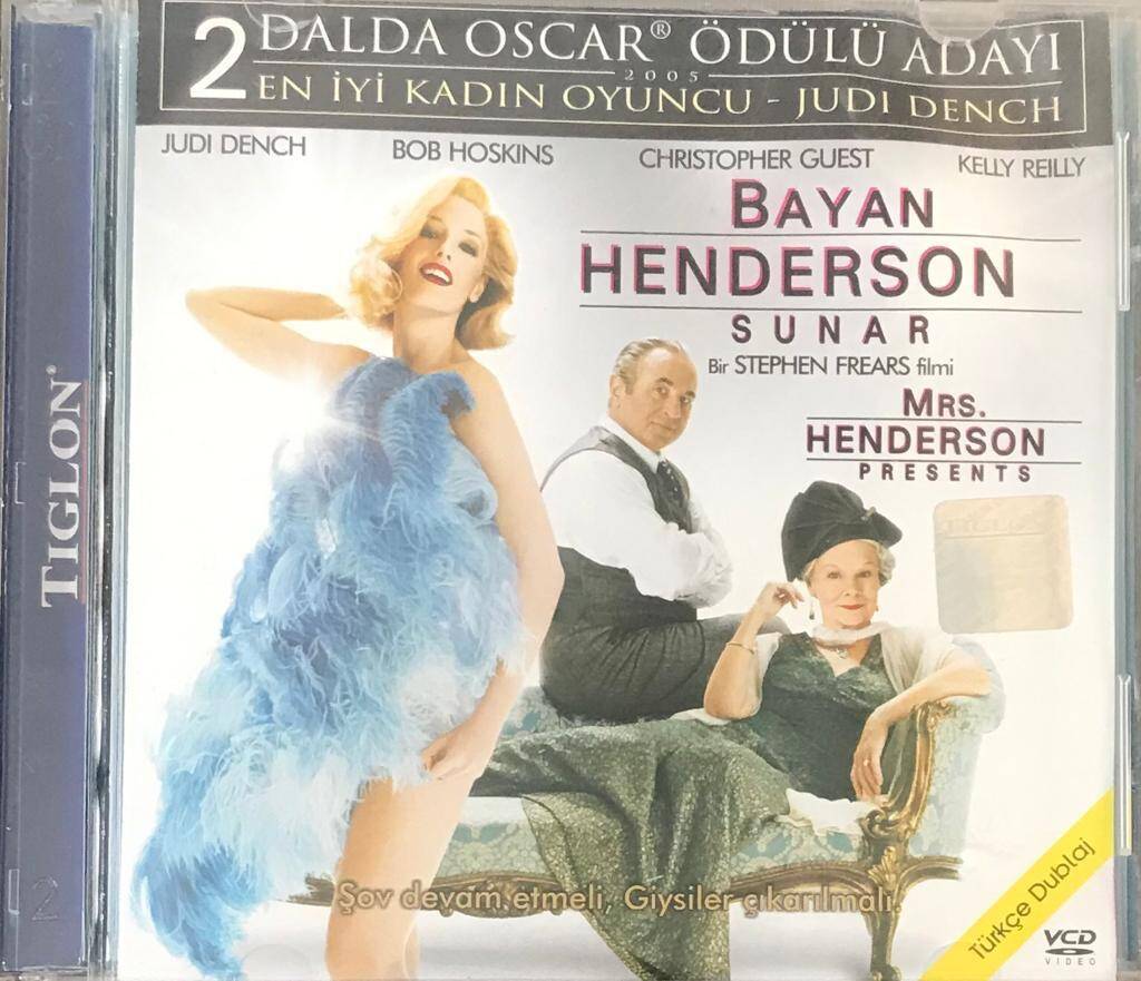 Bayan Henderson Sunar VCD Film VCD2320 - 1