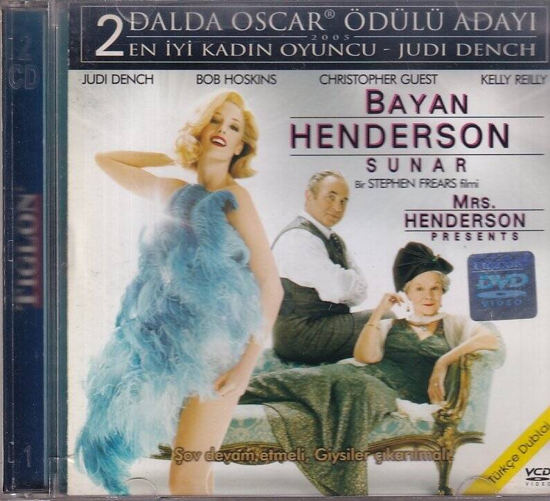 Bayan Henderson Sunar VCD Film VCD9541 - 1