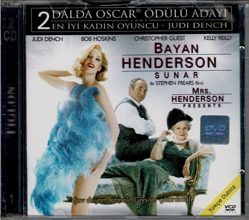 Bayan Henderson VCD Film VCD156 - 1