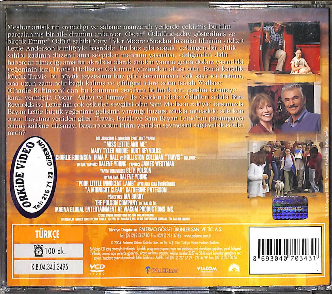 Bayan Lettie Ve Ben VCD Film (10/7) VCD26354 - 2