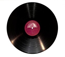 Hamiyet Duygulu - Bir Sabah Uyanırken / Ne Kadar Bekledi Göynüm TAŞ PLAK (10/7.5) PLK23530 - Gökçekoleksiyon