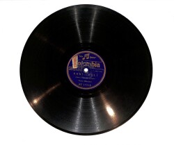 Bayan Müzeyyen - Aşk Ve İnkisar / Sarı Yerli TAŞ PLAK (10/7.5) PLK23529 - Gökçekoleksiyon