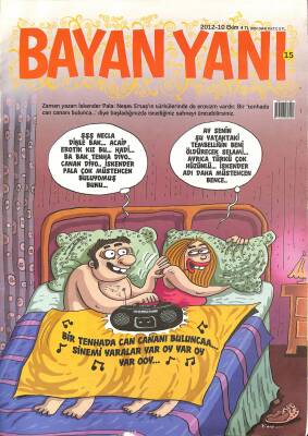 Bayan Yanı Dergisi 10 Ekim 2012 Sayı 15 NDR79397 - 1