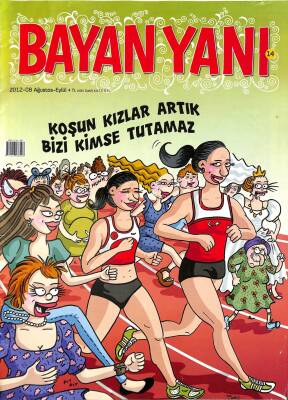 Bayan Yanı Dergisi 8 Ağustos Eylül 2012 Sayı 14 NDR79400 - 1