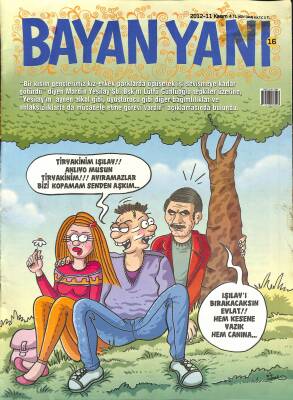 Bayan Yanı Dergisi Kasım 2012 Sayı 16 NDR79399 - 1