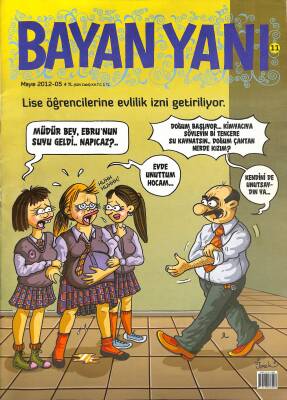 Bayan Yanı Dergisi Mayıs 2012 Sayı 11 NDR79398 - 1
