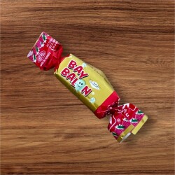 Baybalon (Saadet) 2000 Çilek Aromalı Şekersiz Sakızı # SKZ2368 - 3