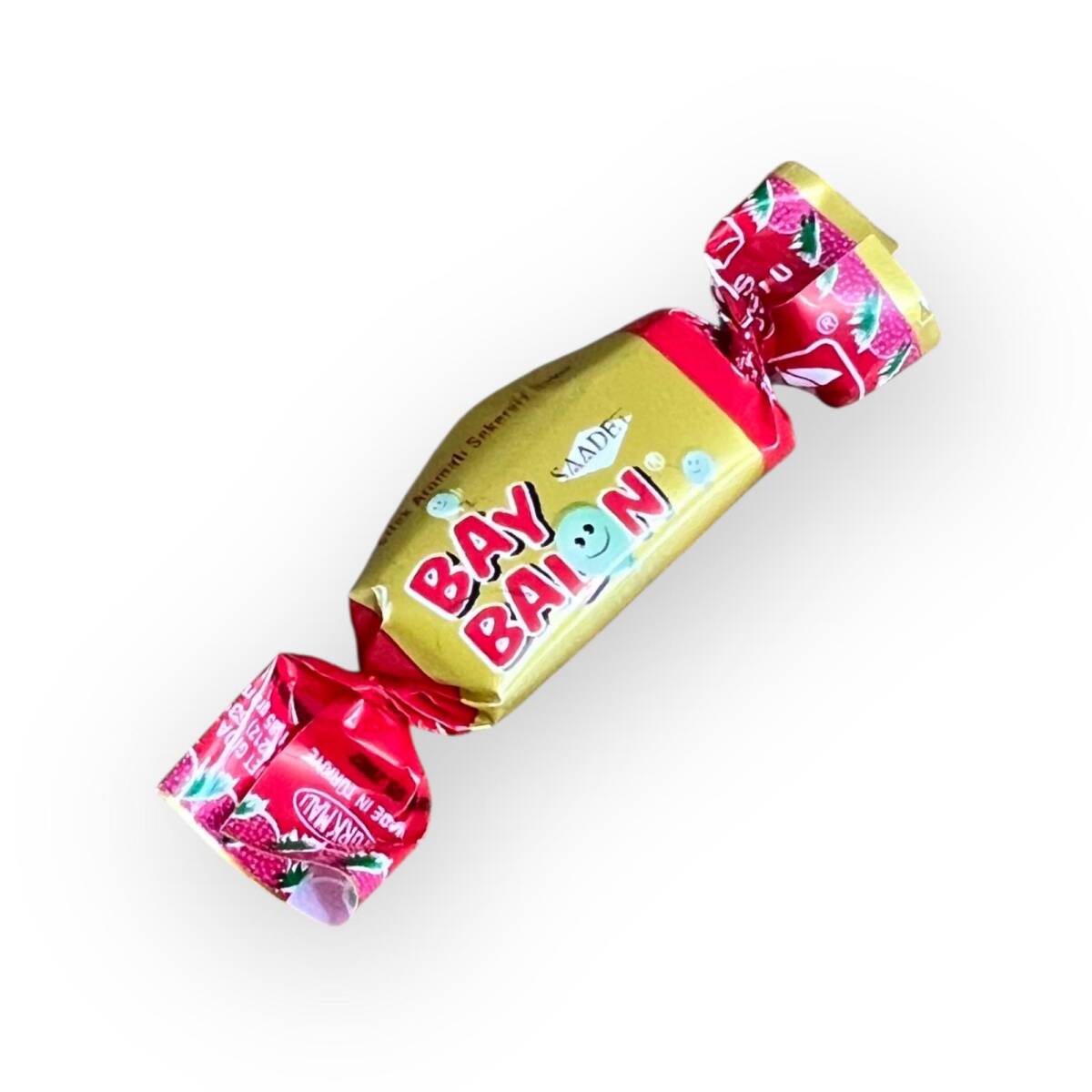 Baybalon (Saadet) 2000 Çilek Aromalı Şekersiz Sakızı # SKZ2368 - 1
