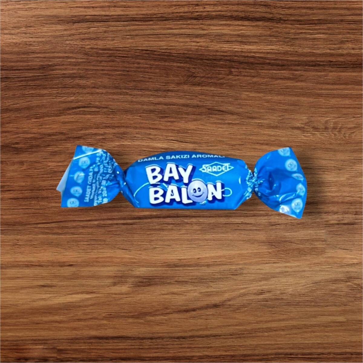 Baybalon (Saadet) 2003 Damla Sakız Aromalı Şekersiz Sakızı # SKZ2369 - 2