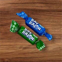 Baybalon (Saadet) 2003 Doğal Nane Aromalı Şekersiz Sakızı İki Renkli Lot # SKZ2371 - 3